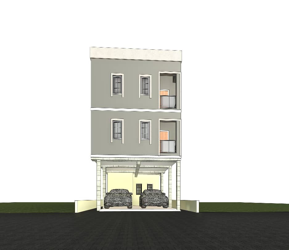 Luxury 4-Bedroom Detached Duplex in Lekki Phase 1